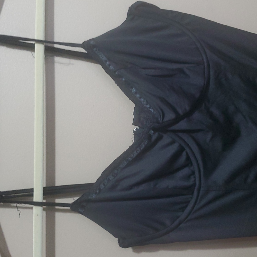 Streetwear Society Elegant Black Women's Bustier Size XL - Picture 2 of 4
